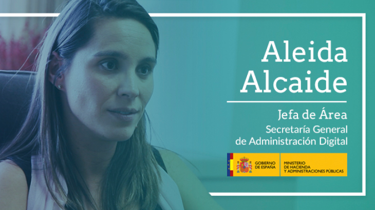 Aleida Alcaide sobre impacto reglamento eIDAS en AAPP