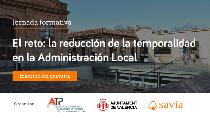 Jornada formativa sobre reducción de la temporalidad en la Administración Local