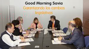 Jornada de trabajo colaborativo público privada