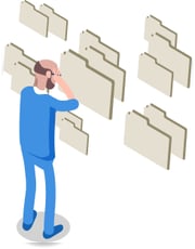 Gestionar procesos selectivos con herramientas analógicas