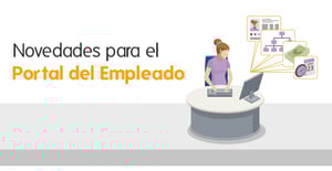 Mejoras y evolución del portal del empleado de Savia