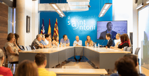 Jornada organiza por Savia para presentar el portal del empleado de Sant Antoni