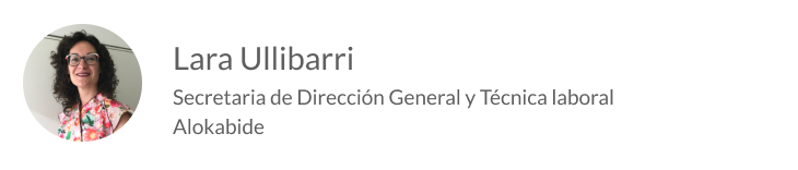 Procesos selectivos en Alokabide Lara Ullibarri