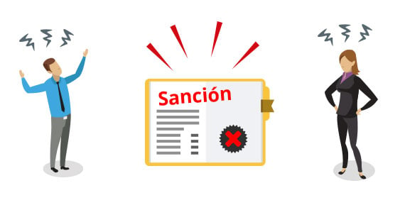riesgo de sanciones administrativas control horario