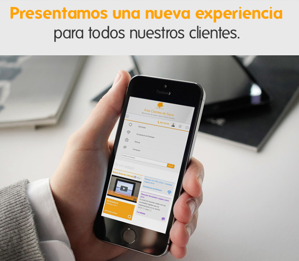 web clientes de savia